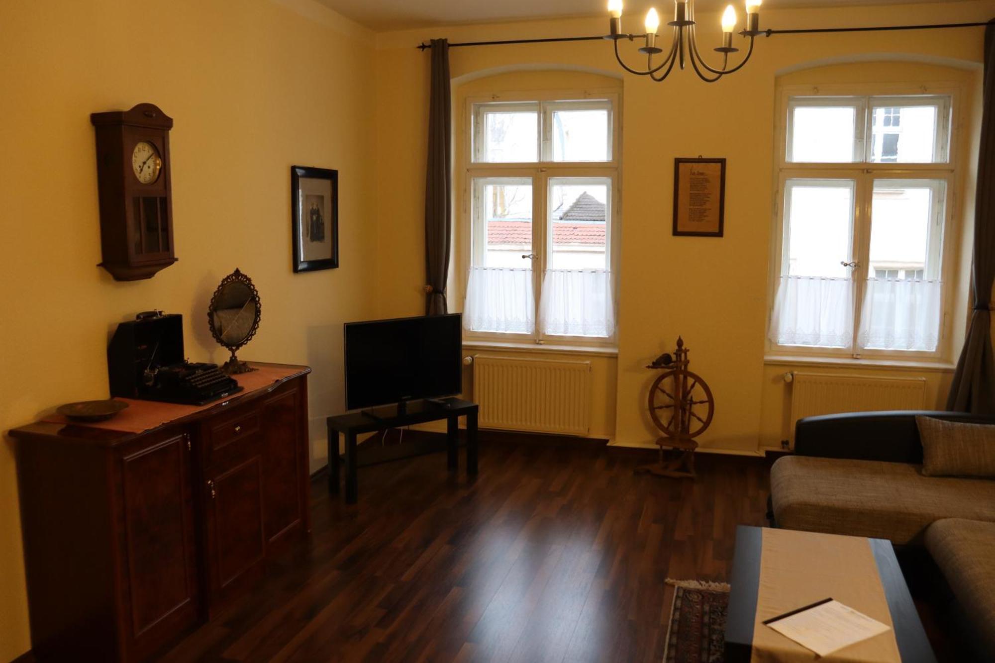 Haus Gruenderzeit Apartment Gorlitz Bagian luar foto