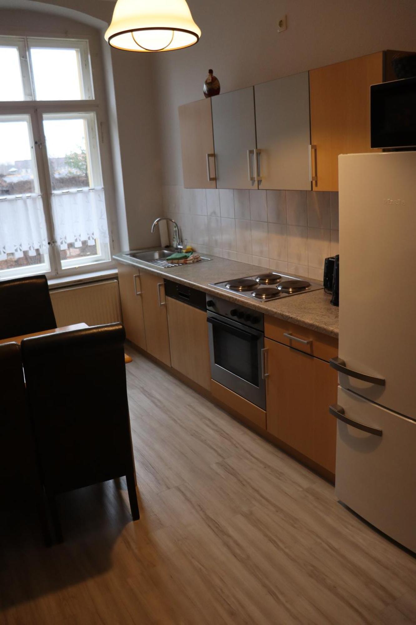 Haus Gruenderzeit Apartment Gorlitz Bagian luar foto