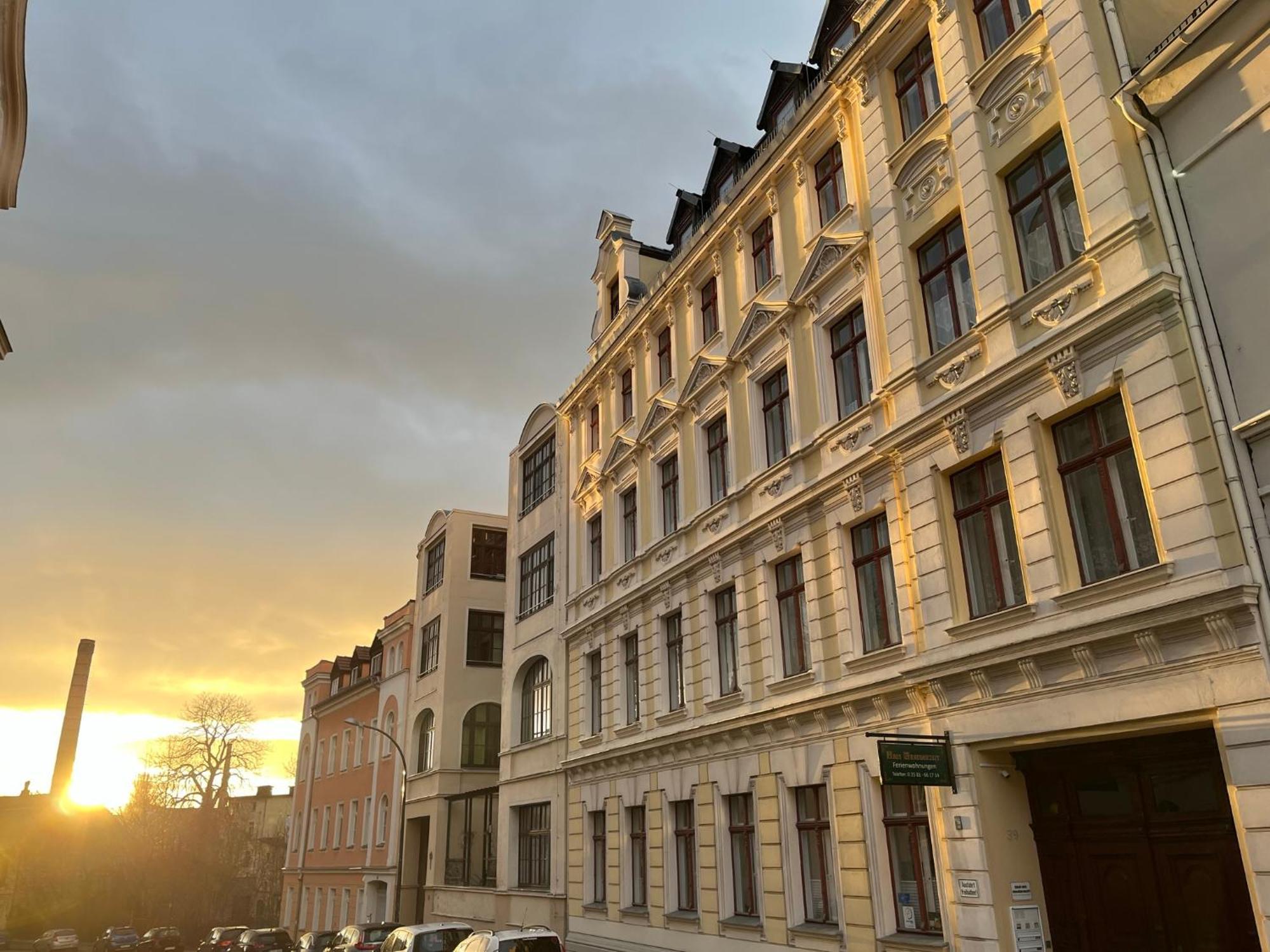 Haus Gruenderzeit Apartment Gorlitz Bagian luar foto