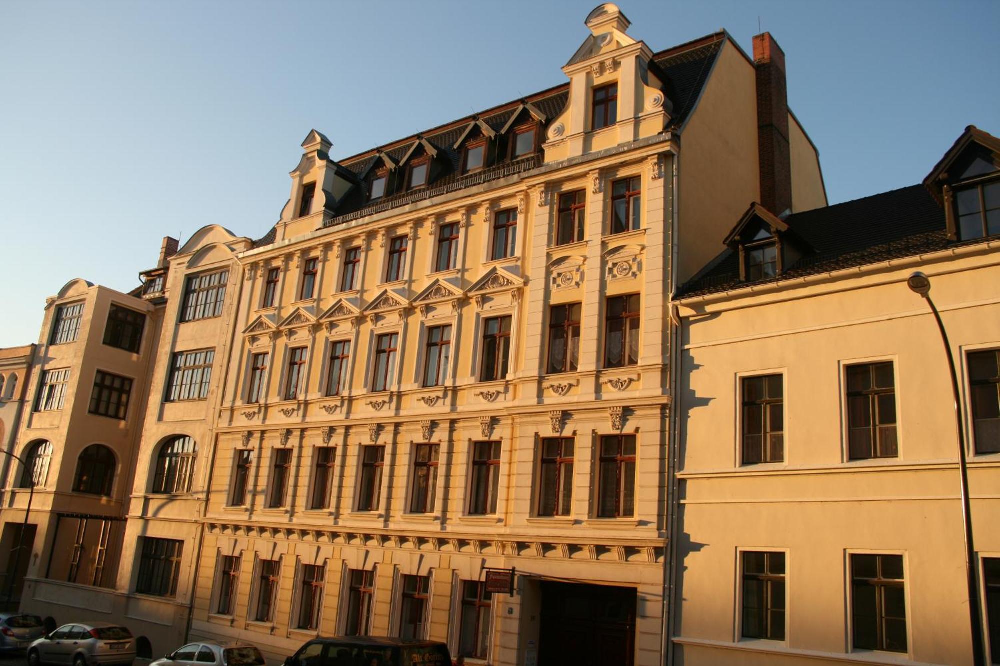 Haus Gruenderzeit Apartment Gorlitz Bagian luar foto