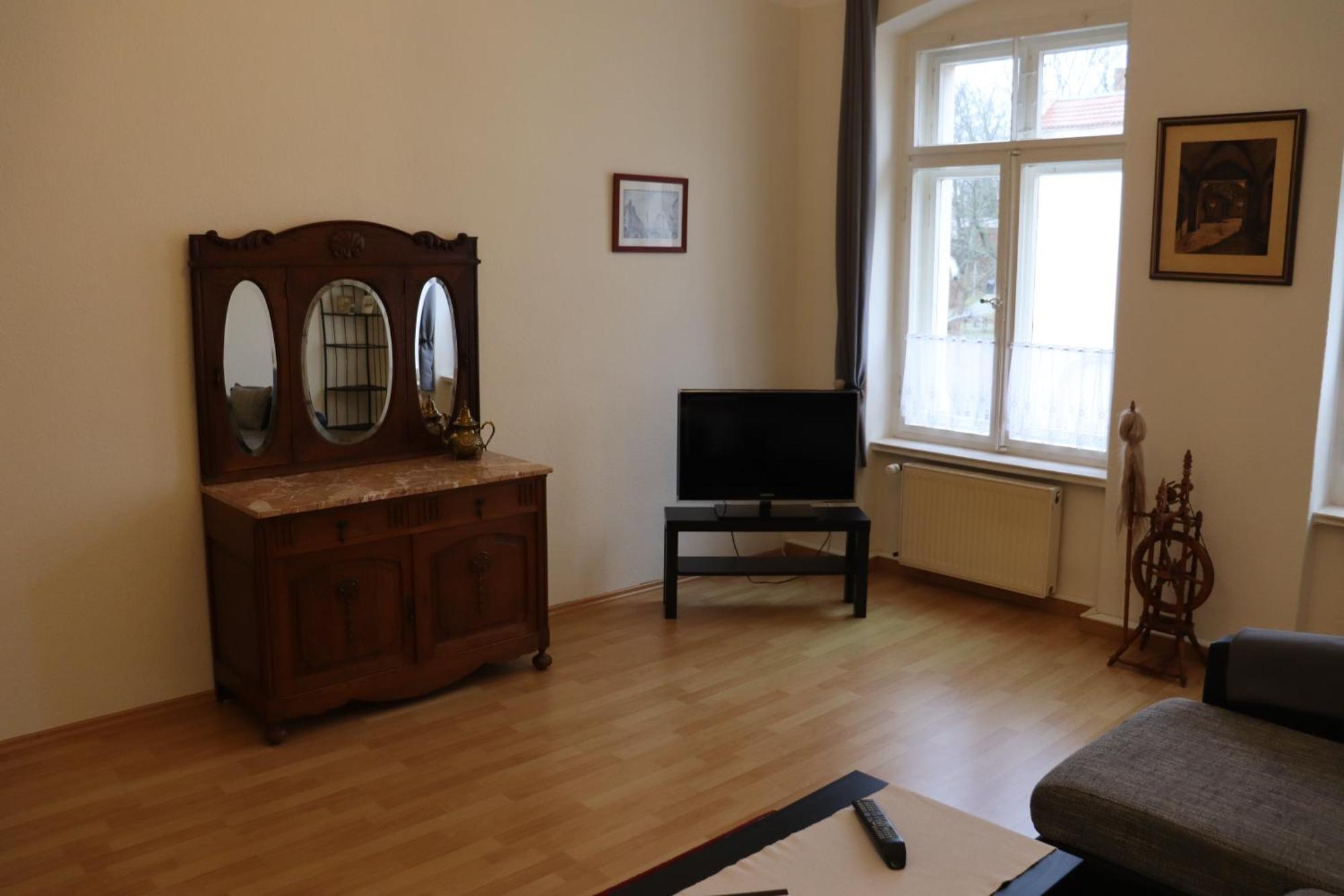 Haus Gruenderzeit Apartment Gorlitz Bagian luar foto
