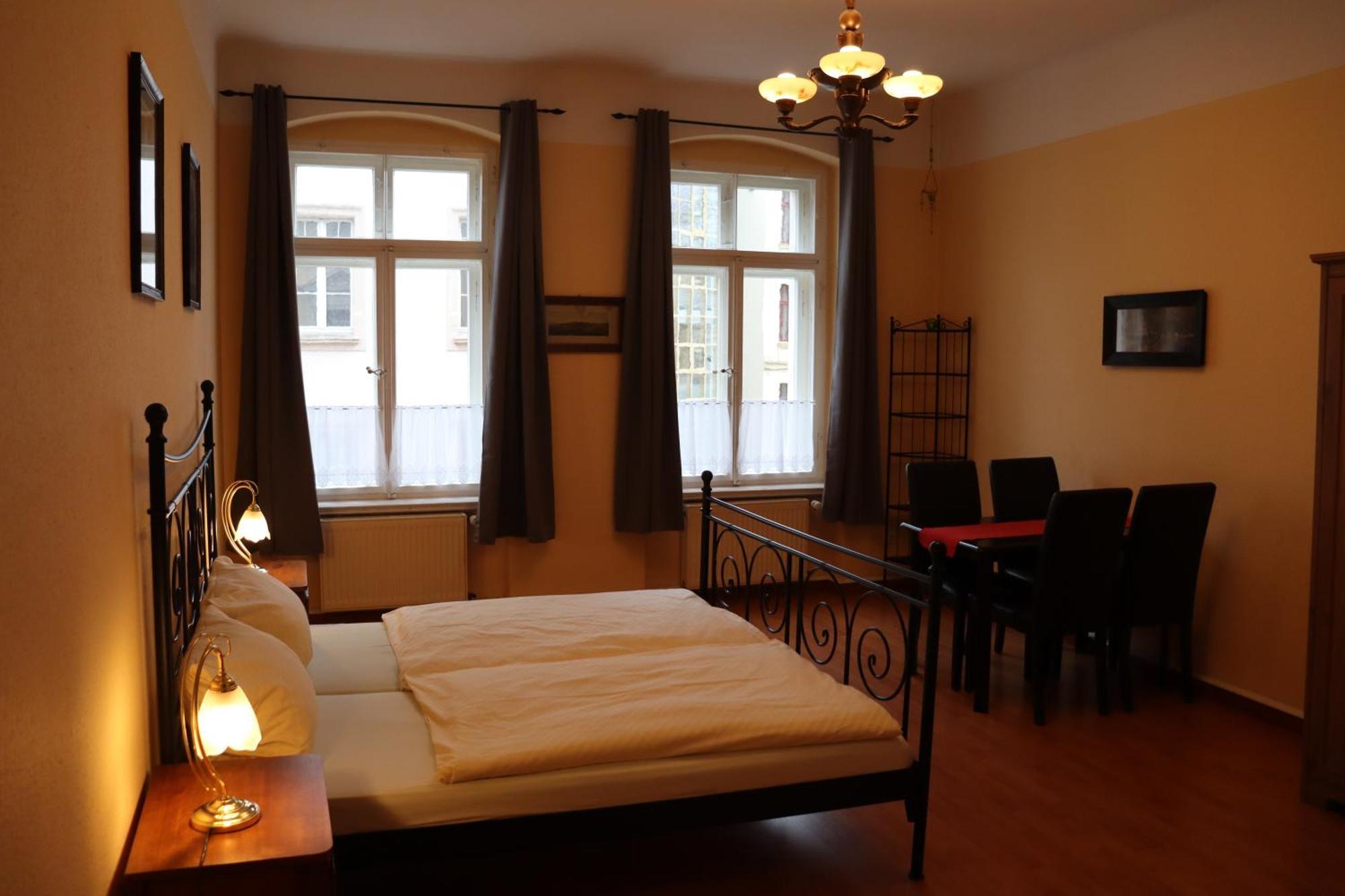 Haus Gruenderzeit Apartment Gorlitz Bagian luar foto